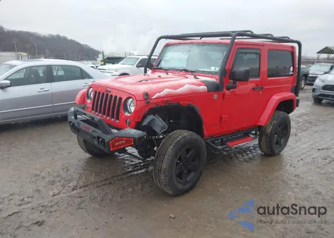 2015 Jeep Wrangler Wrangler X z USA, uszkodzony, nr VIN 1C4AJWBG8FL588042